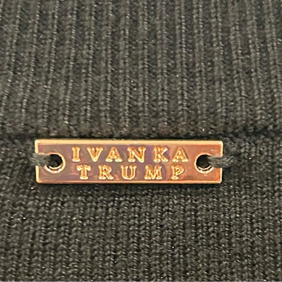 Ivanka Trump Mock Neck Sweater - Picture 6 of 6